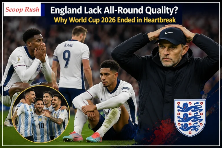 England Lack All-Round Quality? Why World Cup 2026 Ended in Heartbreak