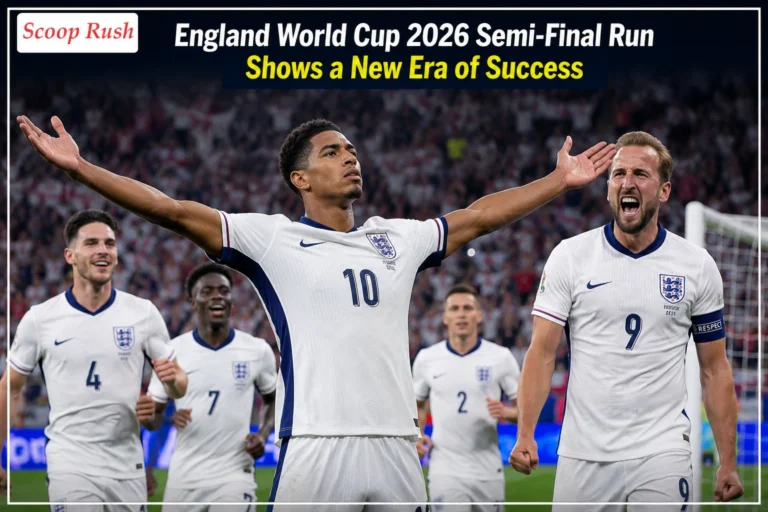 England World Cup 2026 Semi-Final Run Shows a New Era of Success