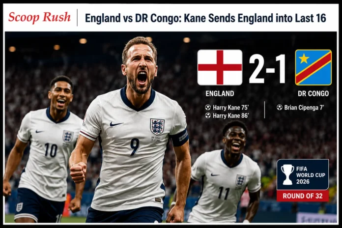 England-vs-DR-Congo-Kane-Sends-England-into-Last-16