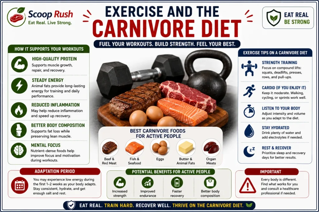 Exercise and the Carnivore Diet |scooprush