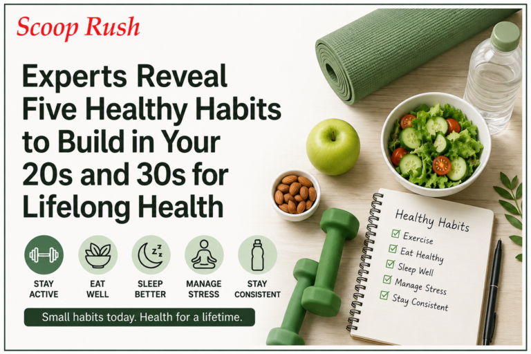 Experts Reveal Five Healthy Habits to Build in Your 20s and 30s for Lifelong Health