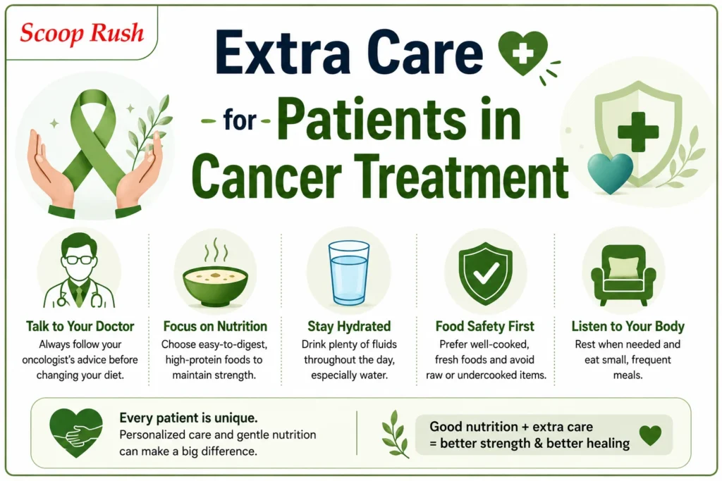 Extra Care for Patients in Cancer Treatment |Scoop Rush