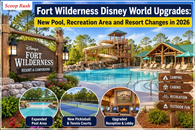 Fort Wilderness Disney World Upgrades: New Pool, Recreation Area and Resort Changes in 2026 