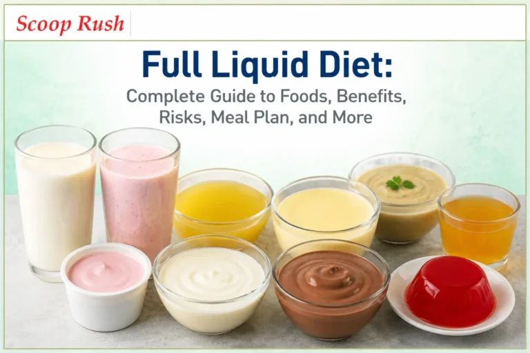 Full Liquid Diet: Complete Guide to Foods, Benefits, Risks, Meal Plan, and More