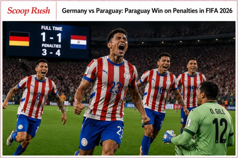 Germany vs Paraguay: Paraguay Stun Germany in Penalty Shootout to Reach Round of 16