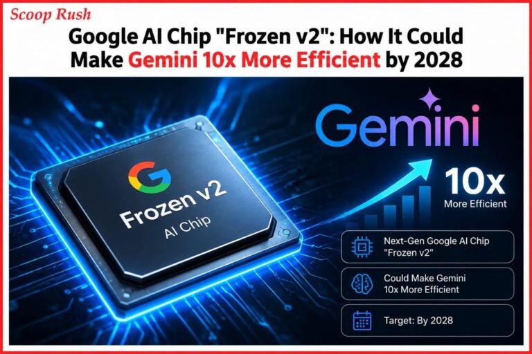 Google AI Chip “Frozen v2”: How It Could Make Gemini 10x More Efficient by 2028