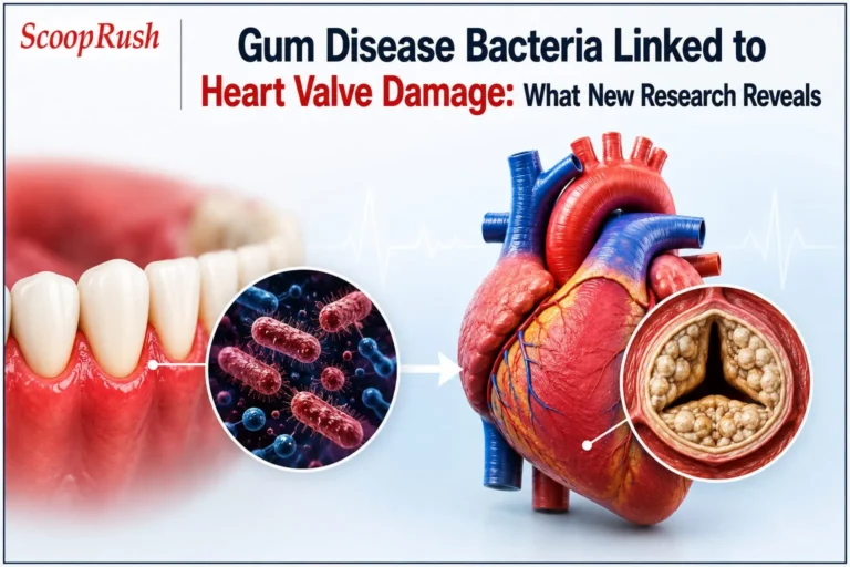 Gum Disease Bacteria Linked to Heart Valve Damage: What New Research Reveals