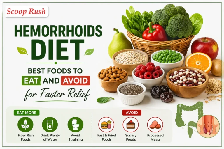 Hemorrhoids Diet: Best Foods to Eat and Avoid for Faster Relief