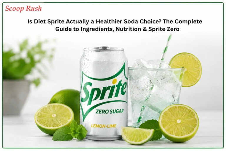 Is Diet Sprite Actually a Healthier Soda Choice? The Complete Guide to Ingredients, Nutrition & Sprite Zero