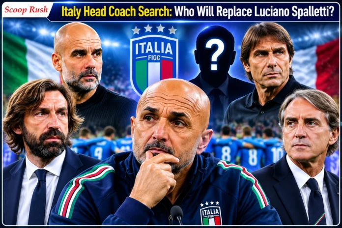 Italy Head Coach Search: Who Will Replace Luciano Spalletti? 
