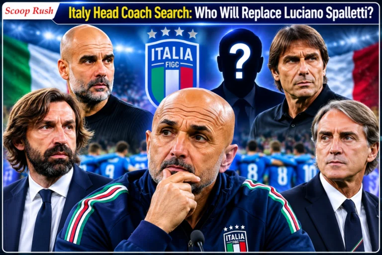 Italy Head Coach Search: Who Will Replace Luciano Spalletti? 
