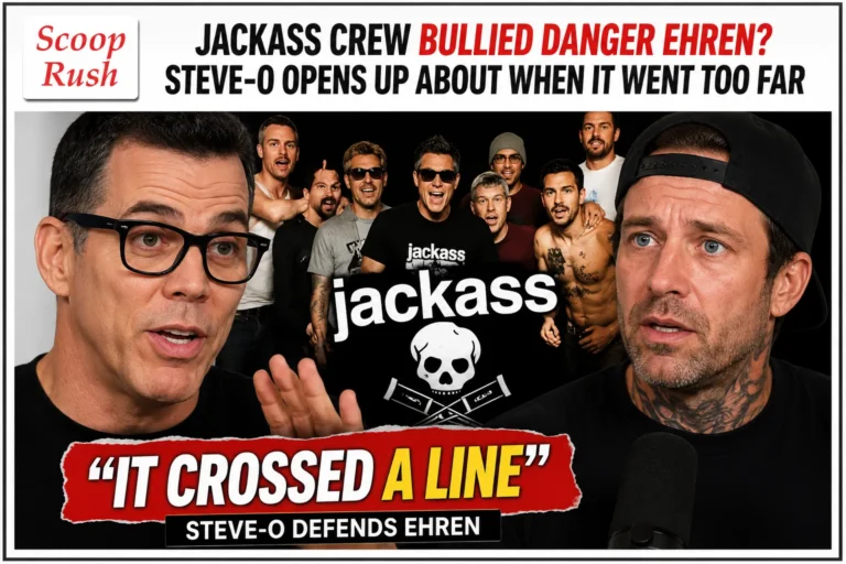 Jackass Crew Bullied Danger Ehren? Steve-O Opens Up About When It Went Too Far