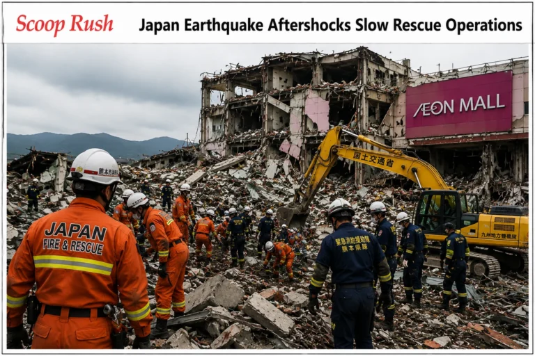 Why Did Japan’s Earthquake Trigger 100+ Aftershocks? 