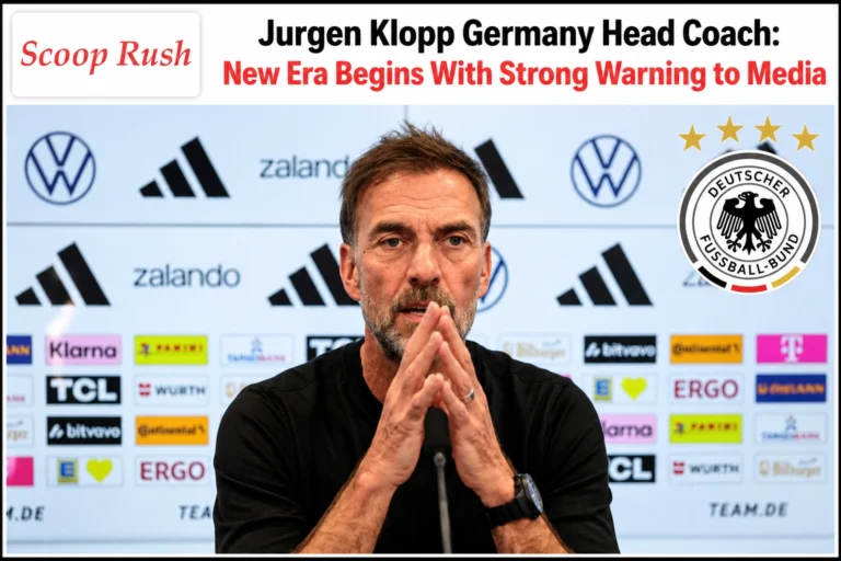 Jurgen Klopp Germany Head Coach: New Era Begins With Strong Warning to Media