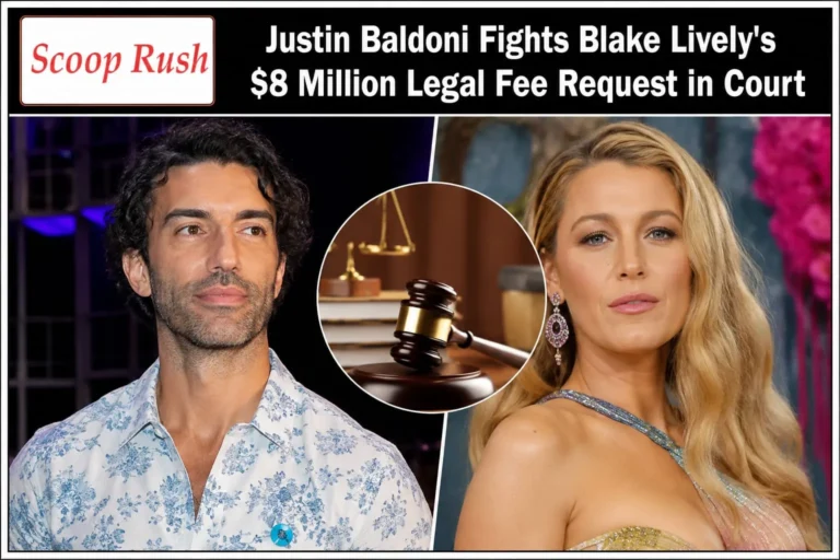Justin Baldoni Fights Blake Lively’s $8 Million Legal Fee Request in Court