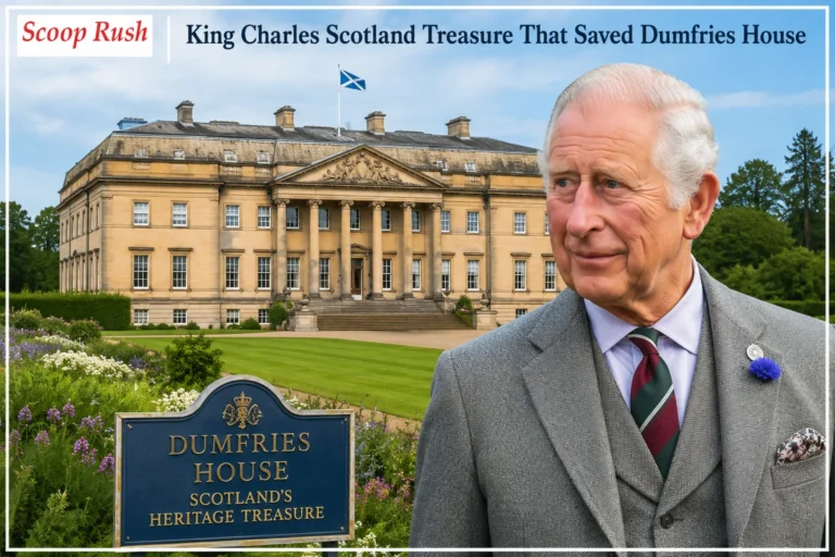 King Charles Scotland Treasure That Saved Dumfries House 