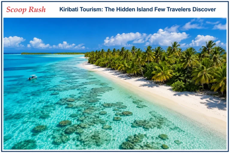 Kiribati Tourism: The Hidden Island Few Travelers Discover