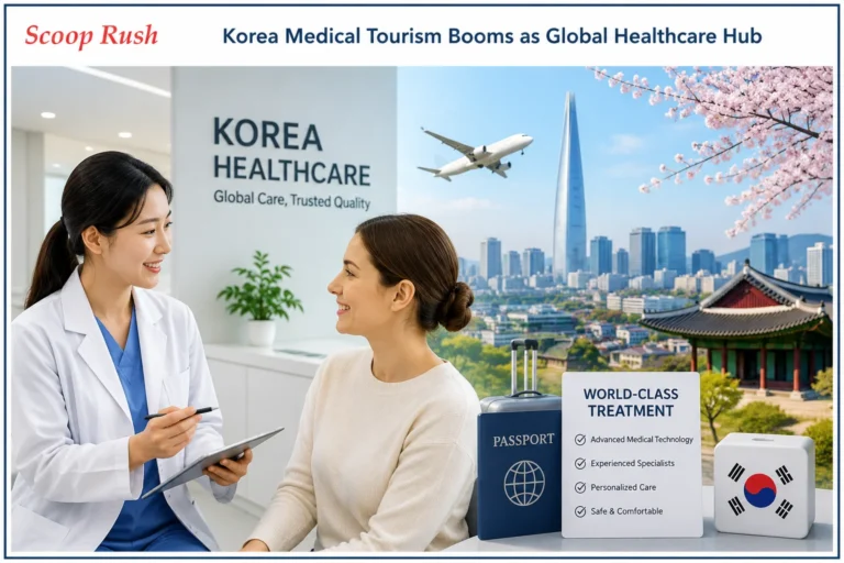 Korea Medical Tourism Booms as Global Healthcare Hub 