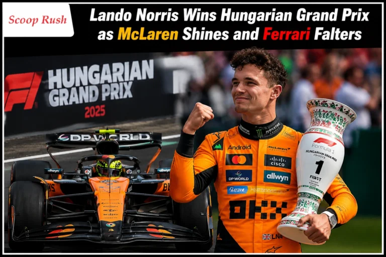 Lando Norris Wins Hungarian Grand Prix as McLaren Shines and Ferrari Falters