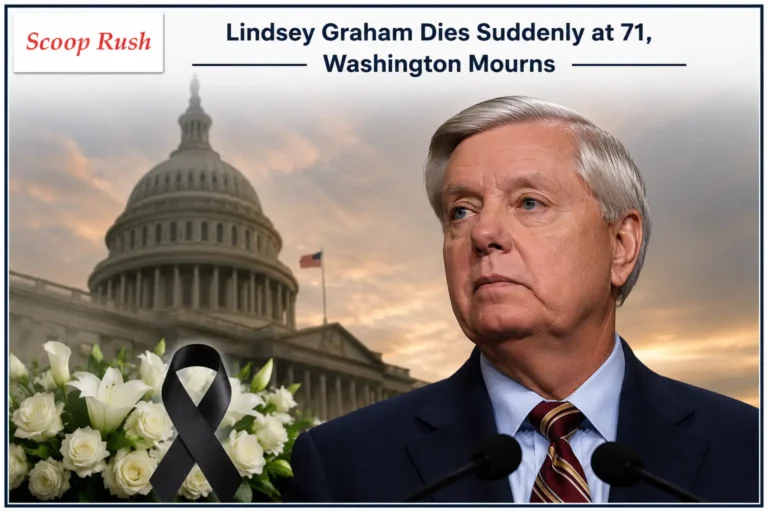Lindsey Graham Death: Senator Dies Suddenly at 71