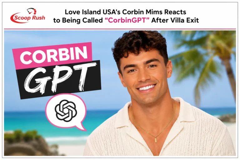 Love Island USA’s Corbin Mims Reacts to Being Called “CorbinGPT” After Villa Exit