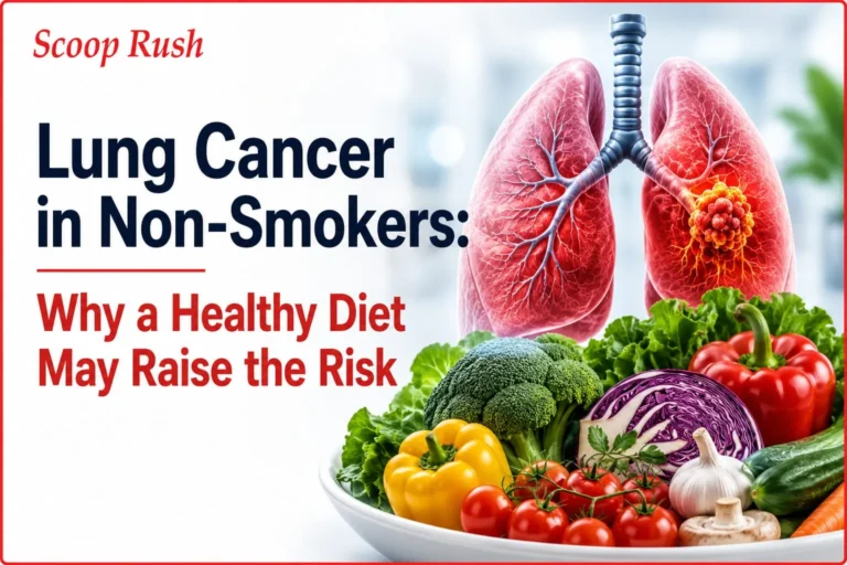 Lung Cancer in Non-Smokers: Why a Healthy Diet May Raise the Risk