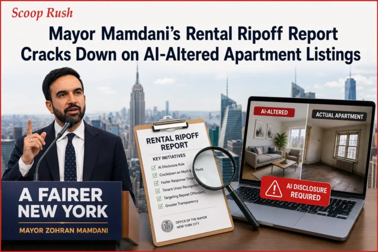 Mayor Mamdani’s Rental Ripoff Report Cracks Down on AI-Altered Apartment Listings