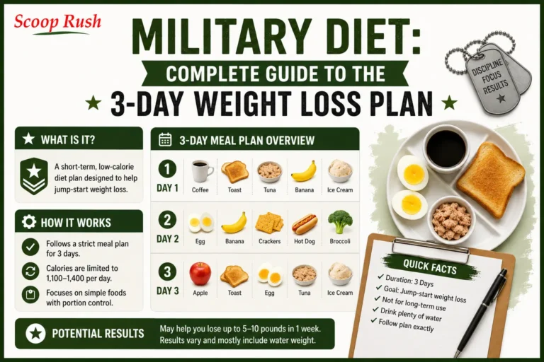 Military Diet: Complete Guide to the 3-Day Weight Loss Plan