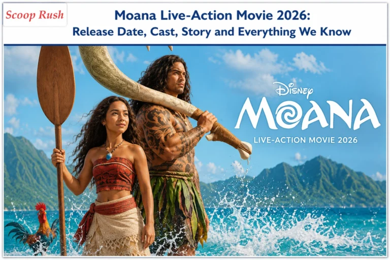 Moana Live-Action Movie 2026: Release Date, Cast, Story and Everything We Know