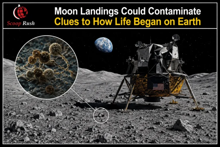Moon Landings Could Contaminate Clues to How Life Began on Earth