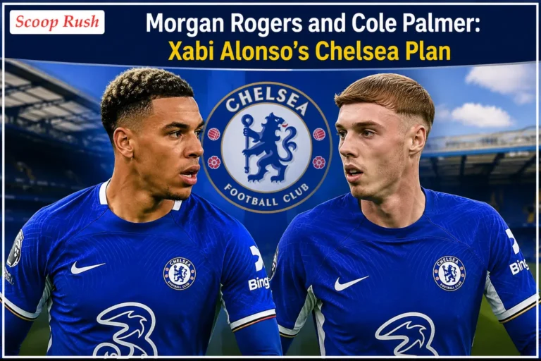 Morgan Rogers and Cole Palmer: Xabi Alonso’s Chelsea Plan