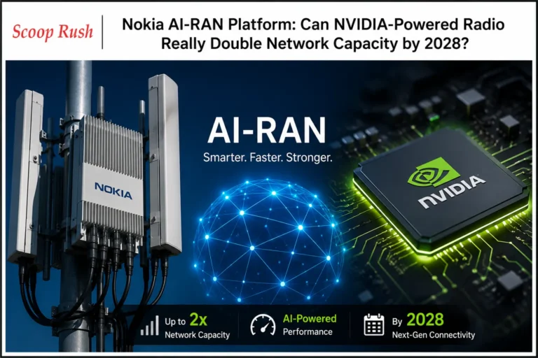 Nokia AI-RAN Platform: Can NVIDIA-Powered Radio Really Double Network Capacity by 2028?