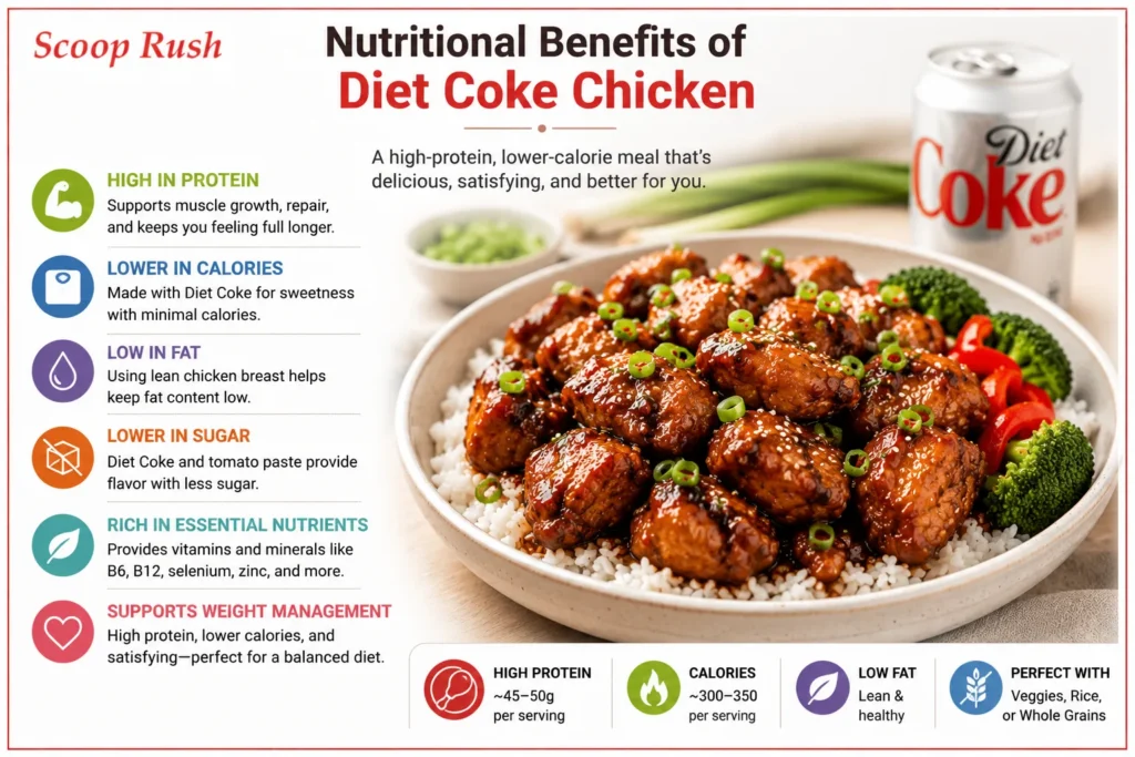 Nutritional Benefits of Diet Coke Chicken |Scoop Rush