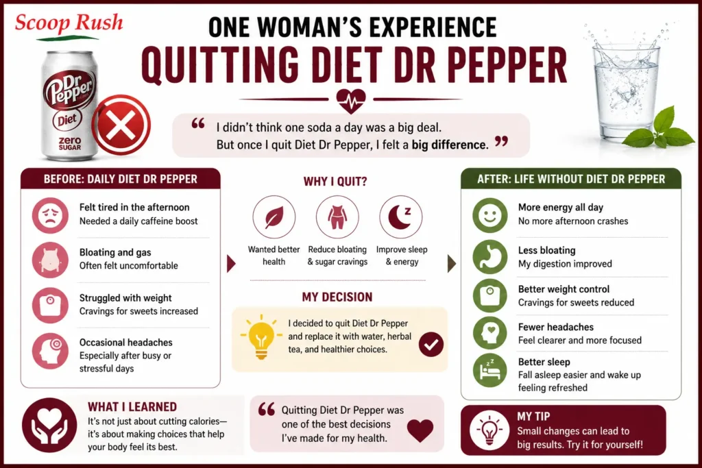 One Woman's Experience Quitting Diet Dr Pepper |scooprush