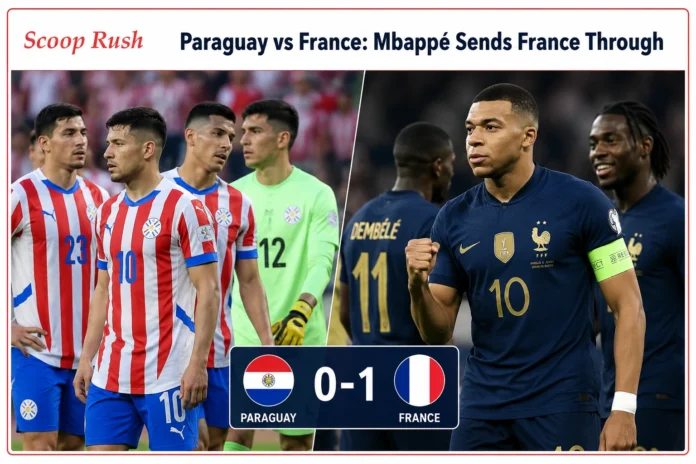 Paraguay-vs-France-Mbappe-Sends-France-Through