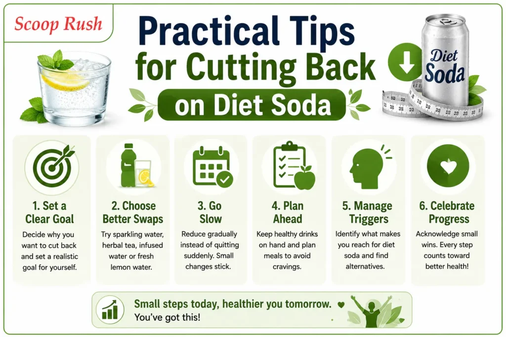 Practical Tips for Cutting Back on Diet Soda|Scoop Rush