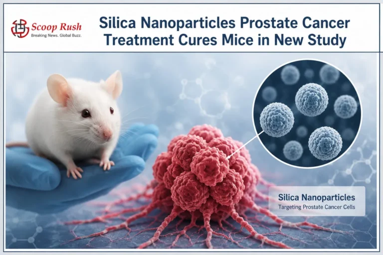 Silica Nanoparticles Prostate Cancer Treatment Cures Mice in New Study