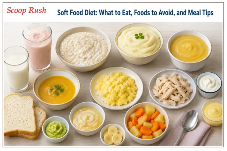 Soft Food Diet: What to Eat, Foods to Avoid, and Meal Tips