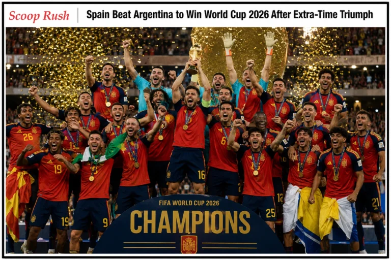 Spain Beat Argentina to Win World Cup 2026 After Extra-Time Triumph