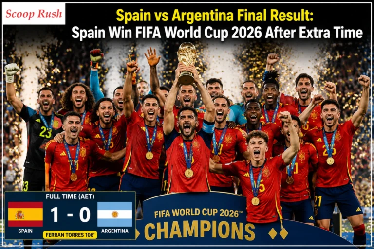 Spain vs Argentina Final Result: Spain Win FIFA World Cup 2026 After Extra Time