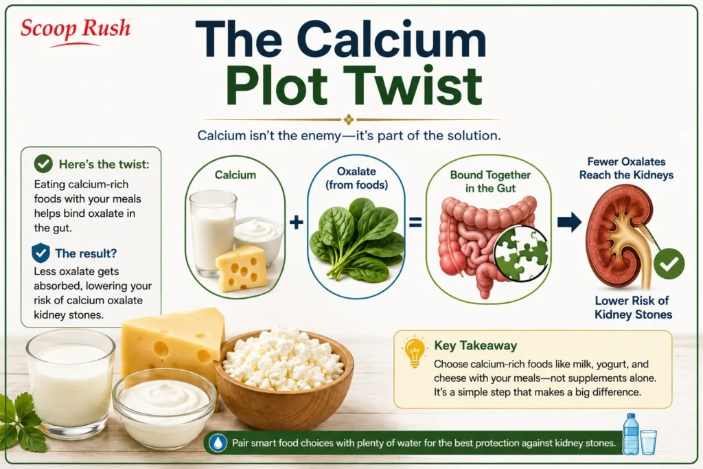 The Calcium Plot Twist |scooprush