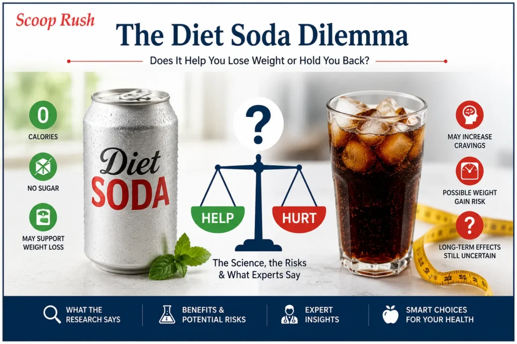 The Diet Soda Dilemma |Scoop Rush