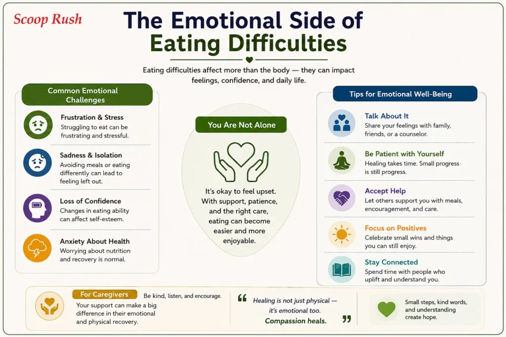 The Emotional Side of Eating Difficulties |Scoop Rush