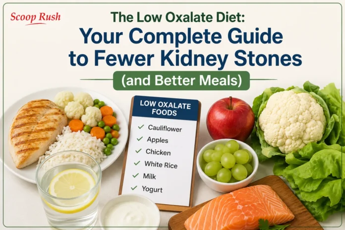 The Low Oxalate Diet: Your Complete Guide to Fewer Kidney Stones (and Better Meals)