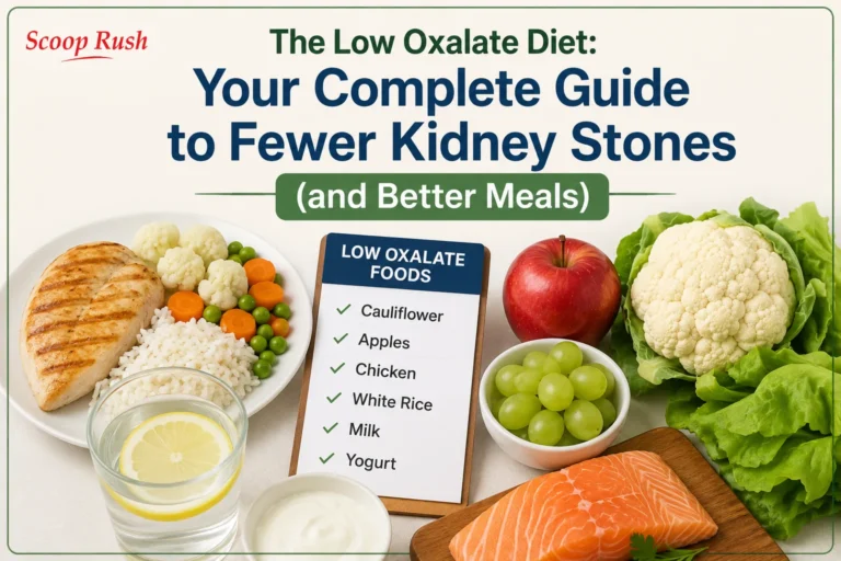The Low Oxalate Diet: Your Complete Guide to Fewer Kidney Stones (and Better Meals)
