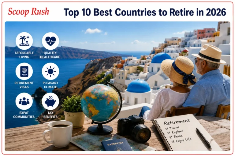 Top 10 Best Countries to Retire in 2026