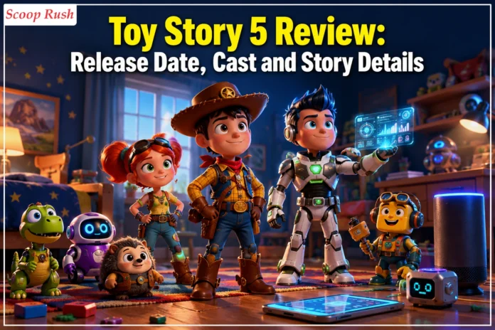 Toy Story 5 Review: Release Date, Cast and Story Details