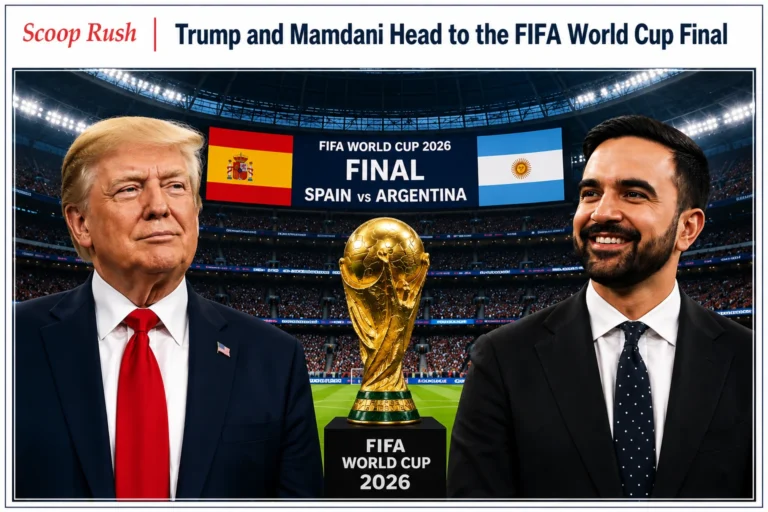Trump and Mamdani Head to World Cup Final as Politics Meets Football