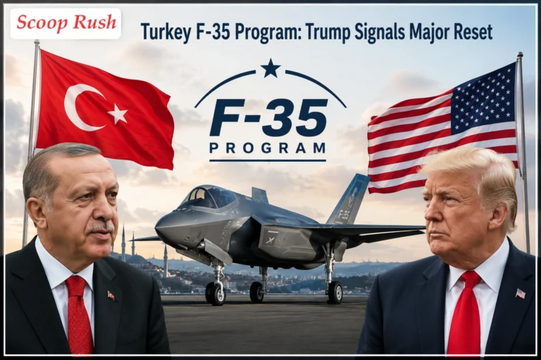 Turkey F-35 Program: Trump Signals Major Reset