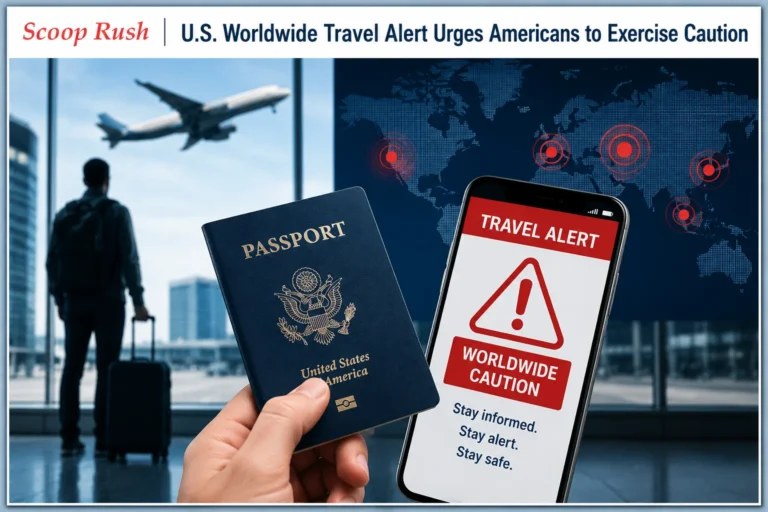 U.S. Worldwide Travel Alert Urges Americans to Exercise Caution